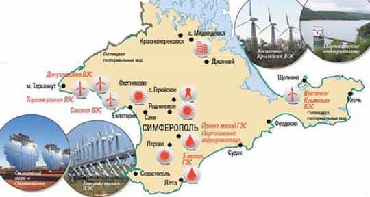 Как Россия решает проблемы энергетики Крыма