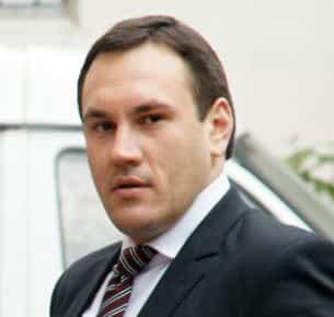 Глава Государственного комитета по государственной регистрации и кадастру Республики Крым Александр Спиридонов