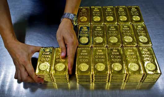 Европа начинает вывозить золото из США
