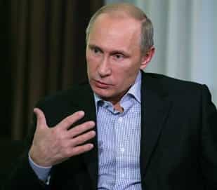 Владимир Путин: Мы сильнее, потому что правы