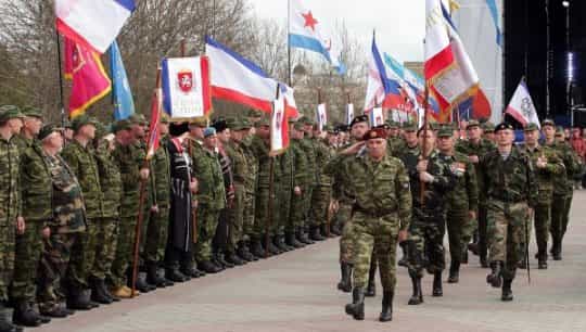 В Крыму самооборону сделали общественной организацией