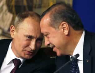 О чем будут говорить президенты России и Турции