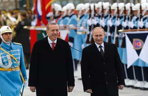 О чём говорили Путин и Эрдоган