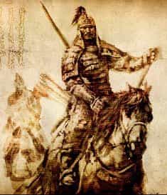 Тюркский батыр