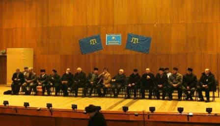 Ветераны Национального движения крымских татар
